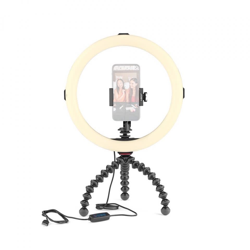 Éclairage Ring Light