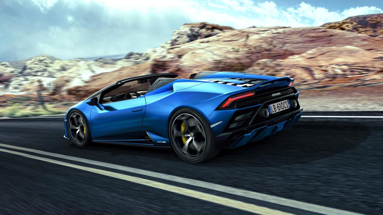 Lamborghini Huracan Spyder