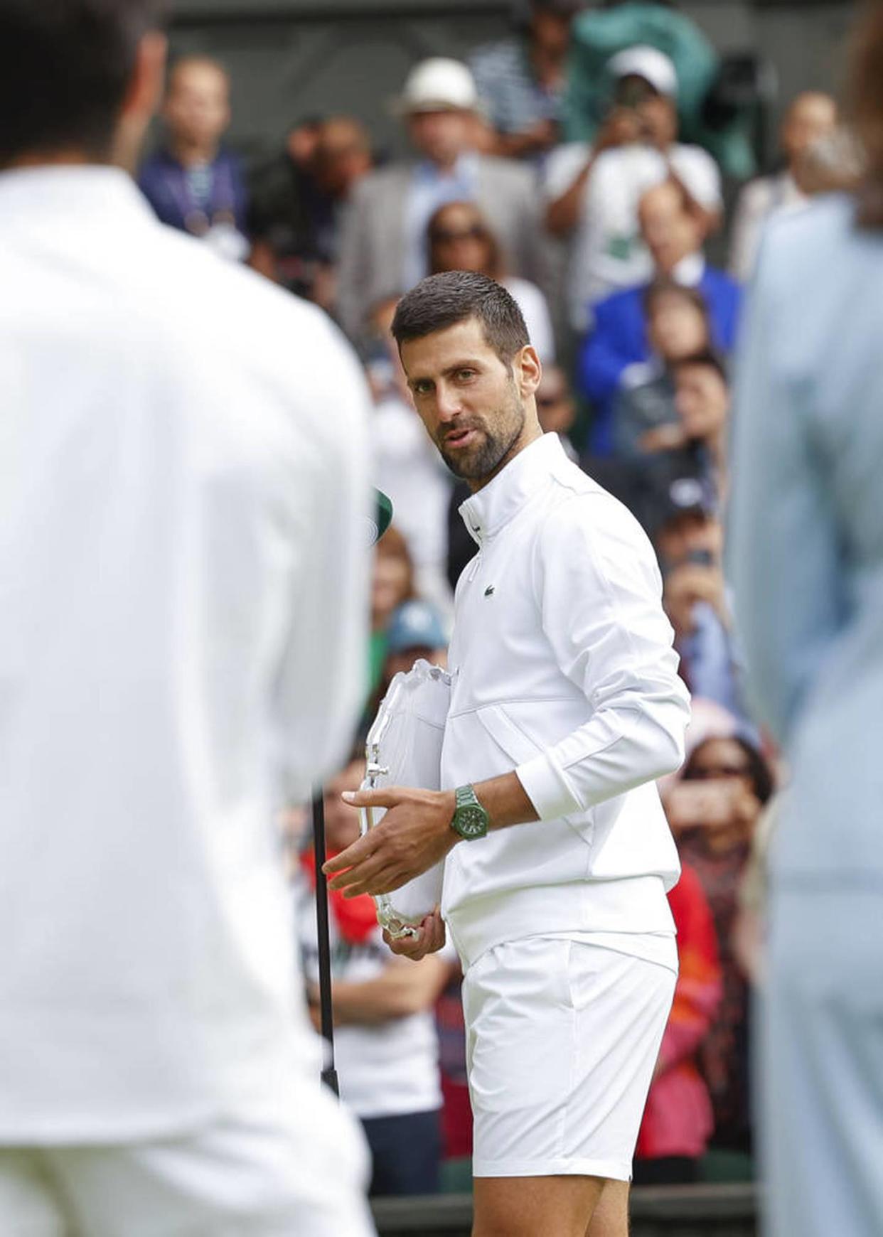 Wimbledon-Start? Djokovic spricht