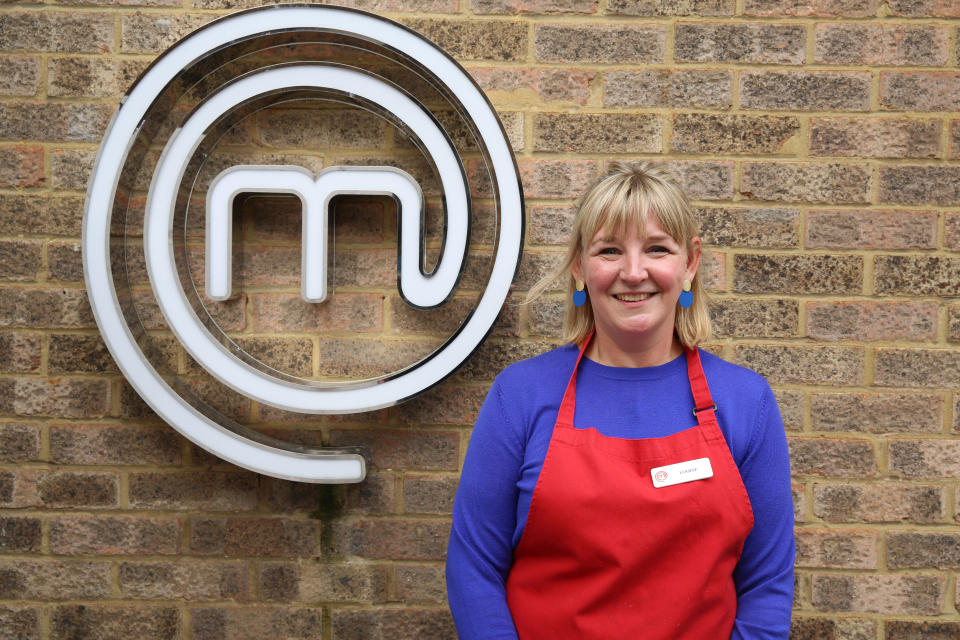 MasterChef 2024 finalist Louise is a farmer. (BBC)