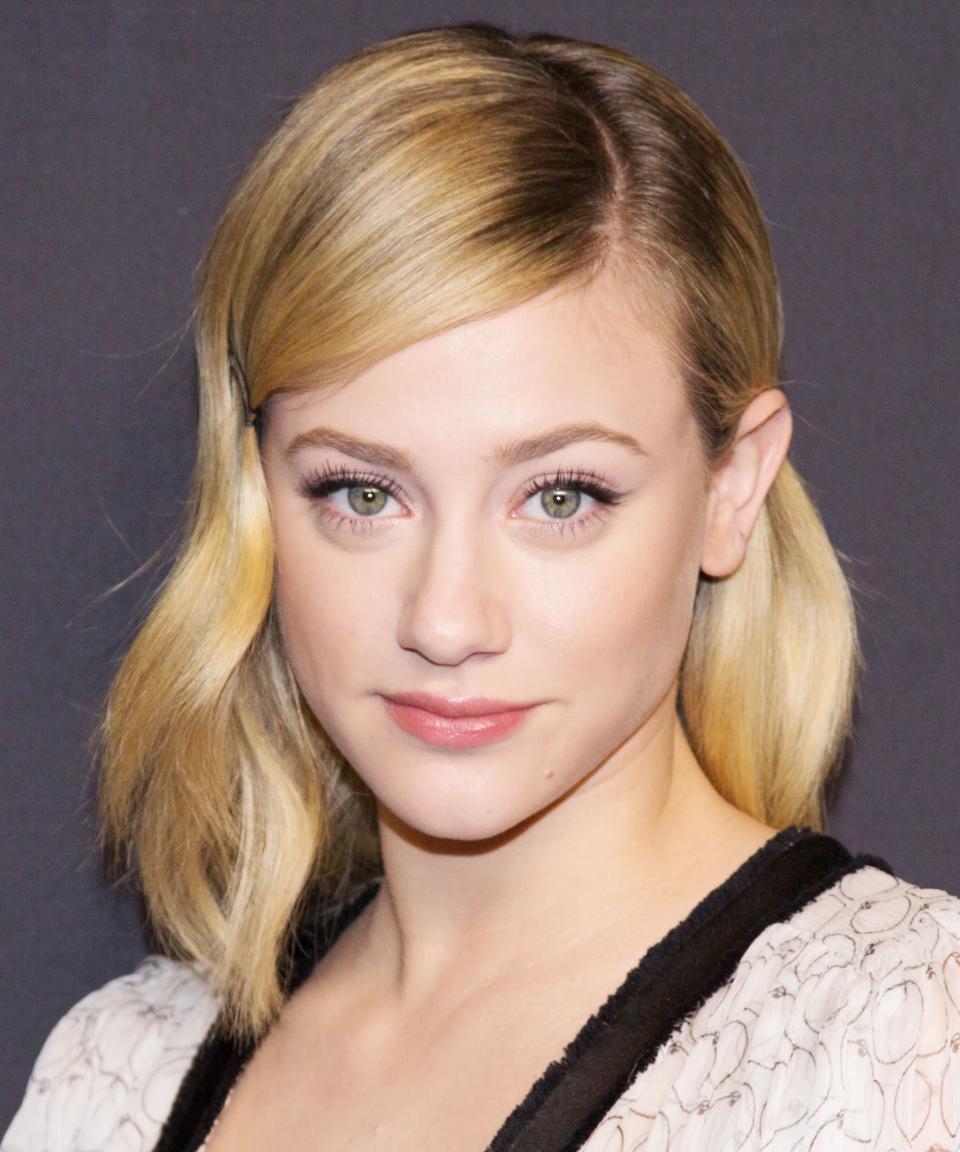<p><strong>Lili Reinhart<br></strong> Reinhart recently revealed that she's been dealing with cystic acne since she was 12. But due to the nature of her job, her biggest insecurity is on display more often than not. During a recent photoshoot, the 21-year-old said that all she could think about was her acne. "I'm not sure if or when I'll ever be able to accept my skin as it is," she wrote on her Instagram Stories, in an effort to normalize the conversation around breakouts. Reinhart concluded her vulnerable message saying, "My breakouts don't define me."</p><span class="copyright">Photo: Gabriel Olsen/FilmMagic..</span>