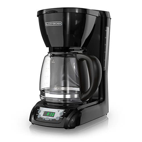 12-cup Programmable Coffee Maker