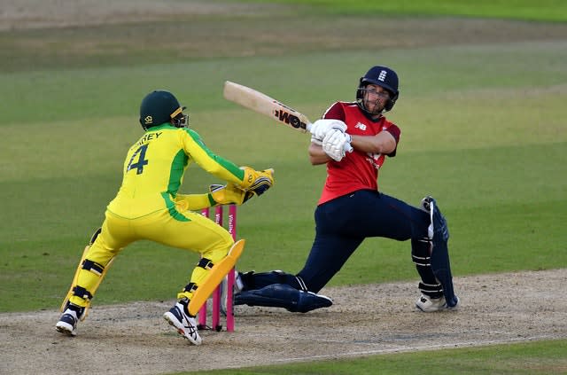 Dawid Malan steadied the England ship in Southampton