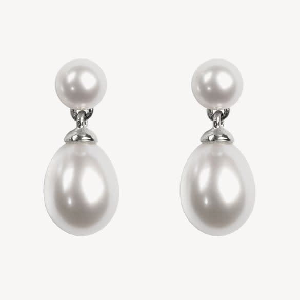 Aspinal of London Pearl Earrings