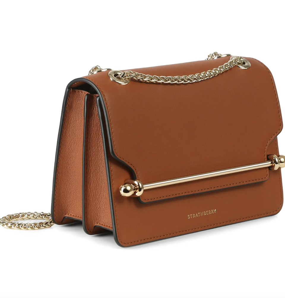 Strathberry Mini East/West Leather Shoulder Bag (Photo via Nordstrom)
