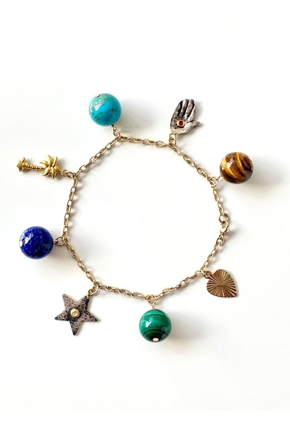 Les Charmantes Charm Bracelet