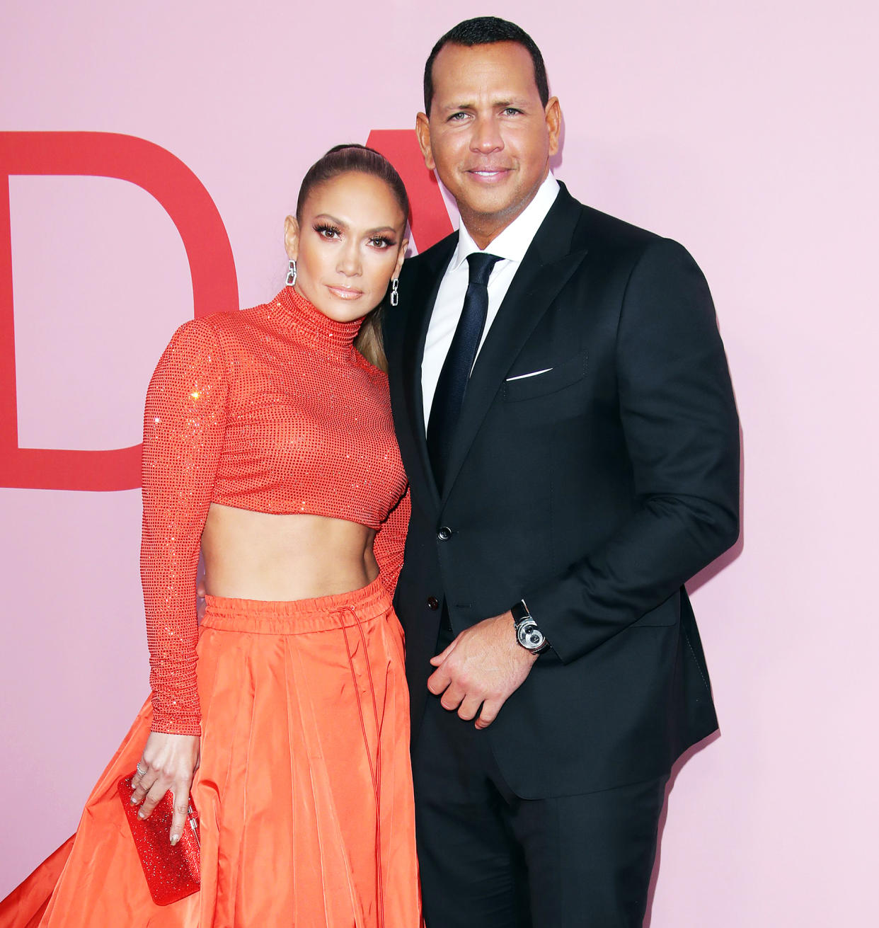 Jennifer Lopez and Alex Rodriguez attend the CFDA Fashion Awards Jennifer Lopez And Alex Rodriguez Are In No Rush To Marry After Putting Off Planning Due To COVID