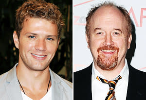 Ryan Phillippe, Louis C.K | Photo Credits: Jon Kopaloff/FilmMagic, Steve Granitz/WireImage