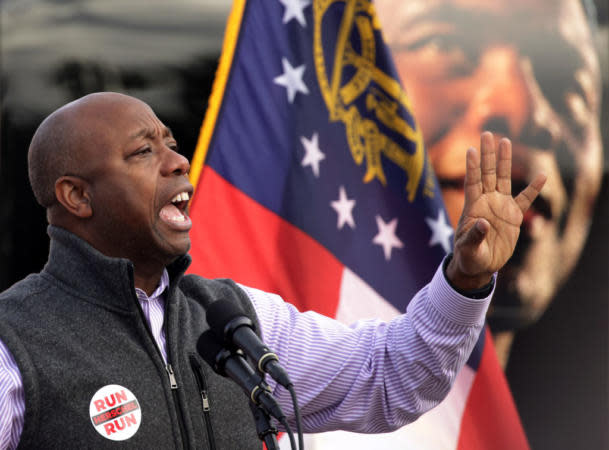 Tim Scott | Photo: Alex Wong/Getty Images