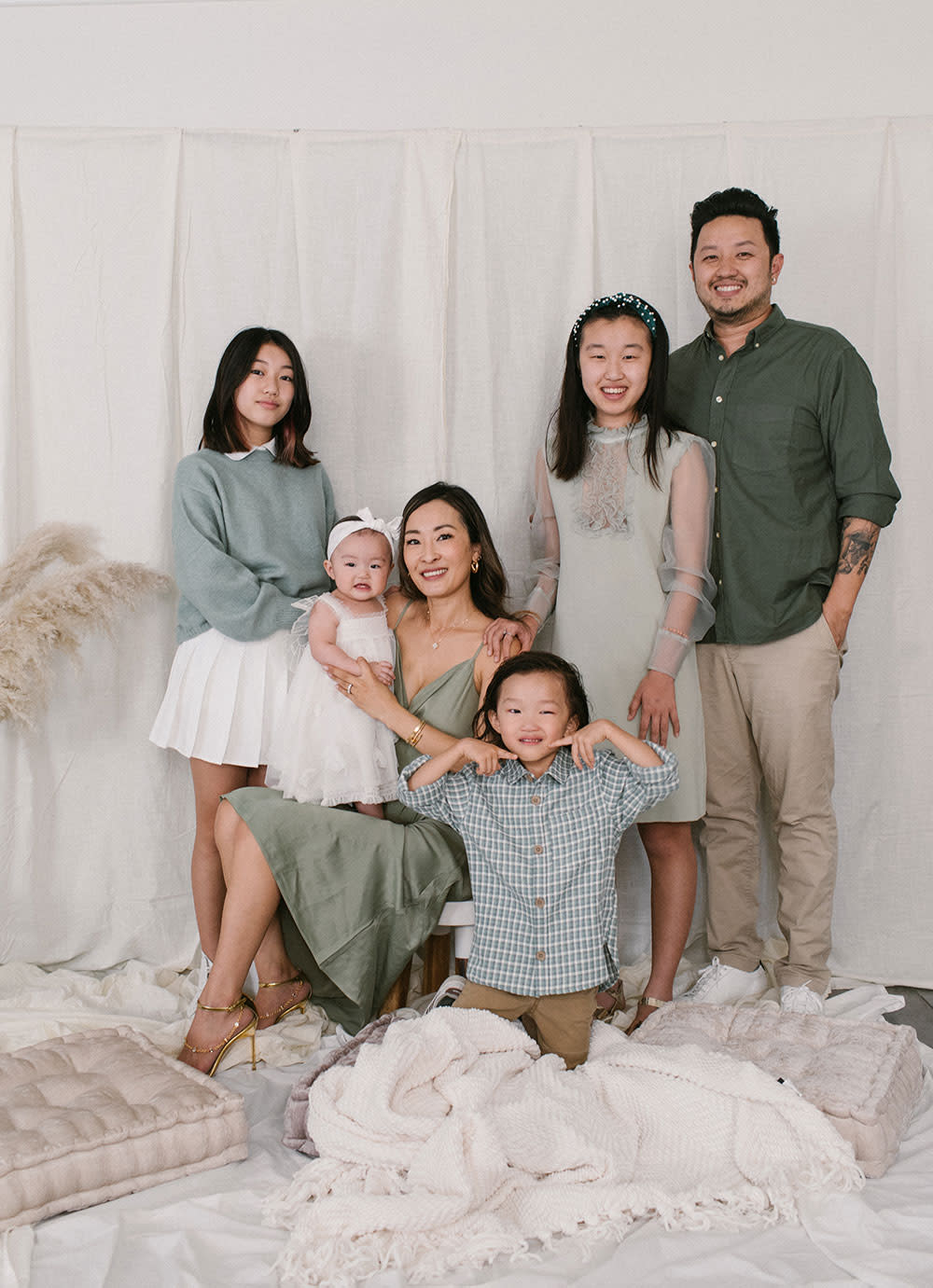 Angela Kim says that practicing gratitude has shifted her perspective during the pandemic. (Photo courtesy of Angela Kim/Mommy Diary)