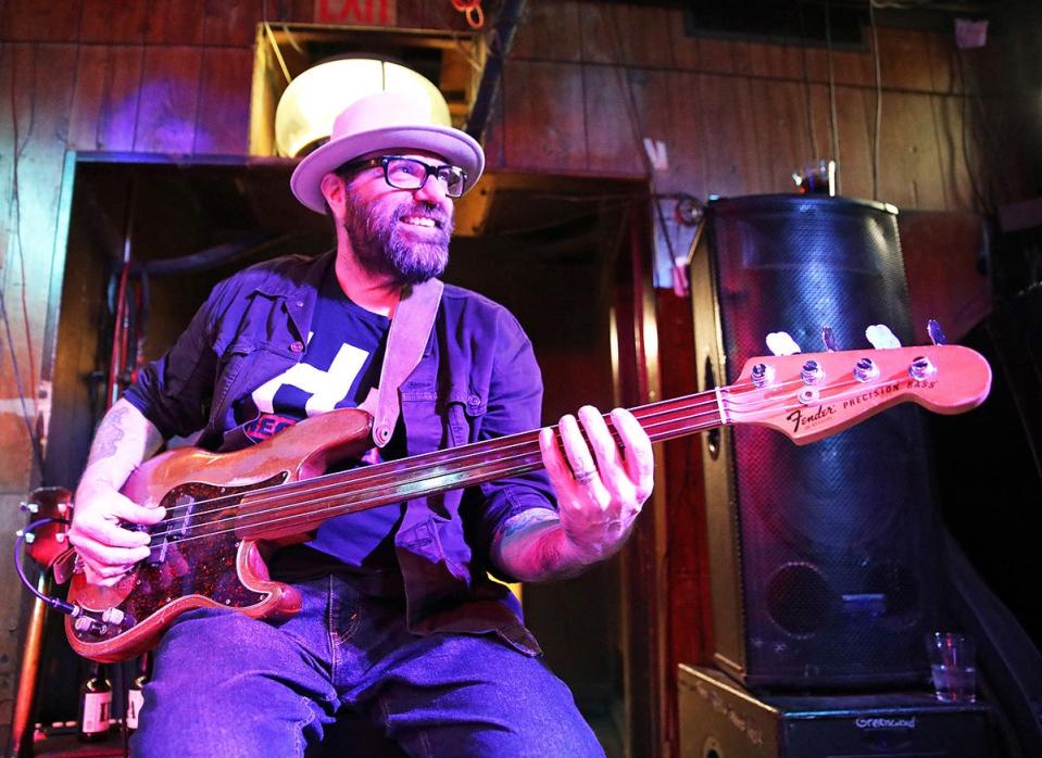 Award-winning bassist Scot Sutherland of Des Moines brings guest artists to the Greenwood Lounge for weekly Monday Night Live performances.