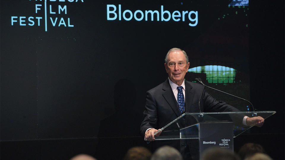 Bequest: Michael Bloomberg