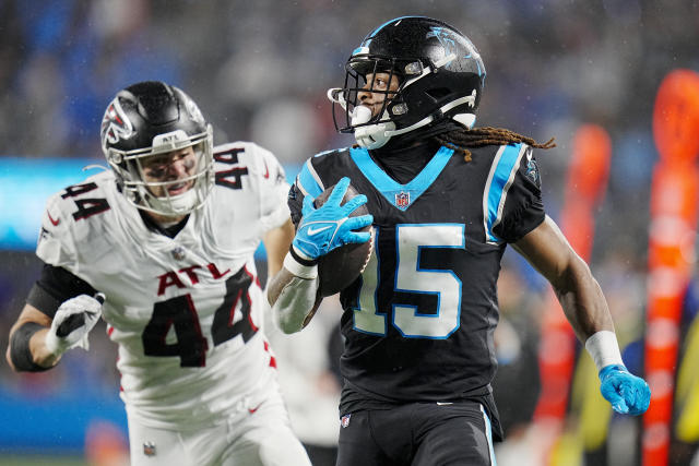 Carolina Panthers beat Atlanta Falcons on D'Onta Foreman's big night