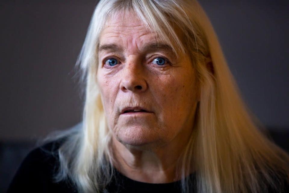 Margaret Deery, daughter of Peggy Deery, the only woman shot on Bloody Sunday in Derry, speaks of how she and her family still feel the pain 50 years on (Liam McBurney/PA)