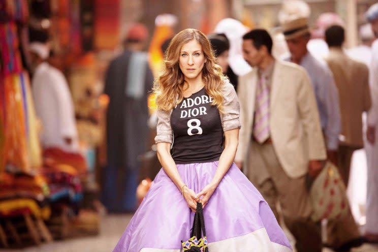 SATC 3?... SJP says a third film is 'nearby' - Credit: Warner Bros