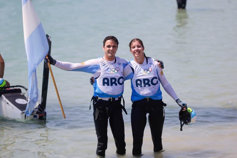 Majdalani y Bosco prolongaron una exitosa tradición olímpica argentina en el yachting