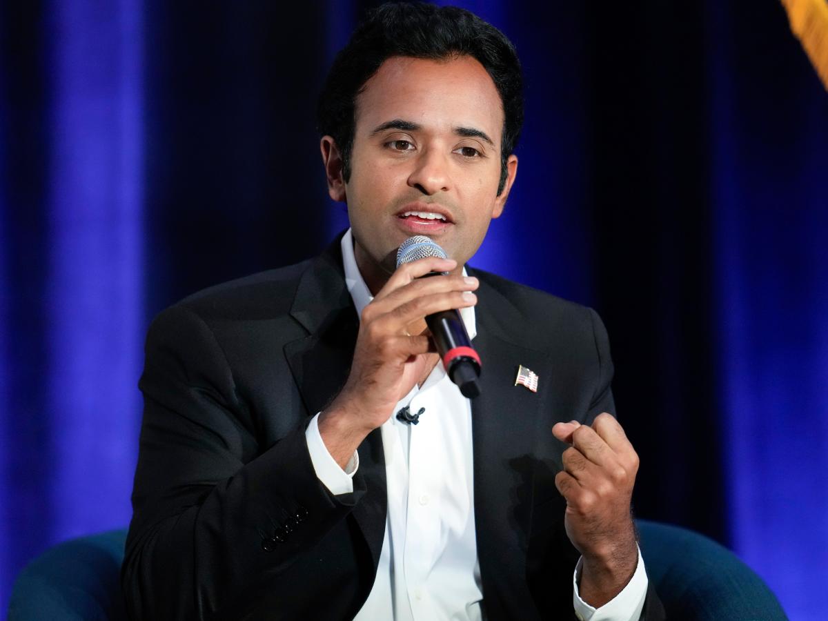 GOP presidential candidate Vivek Ramaswamy says he can bring in 'voters