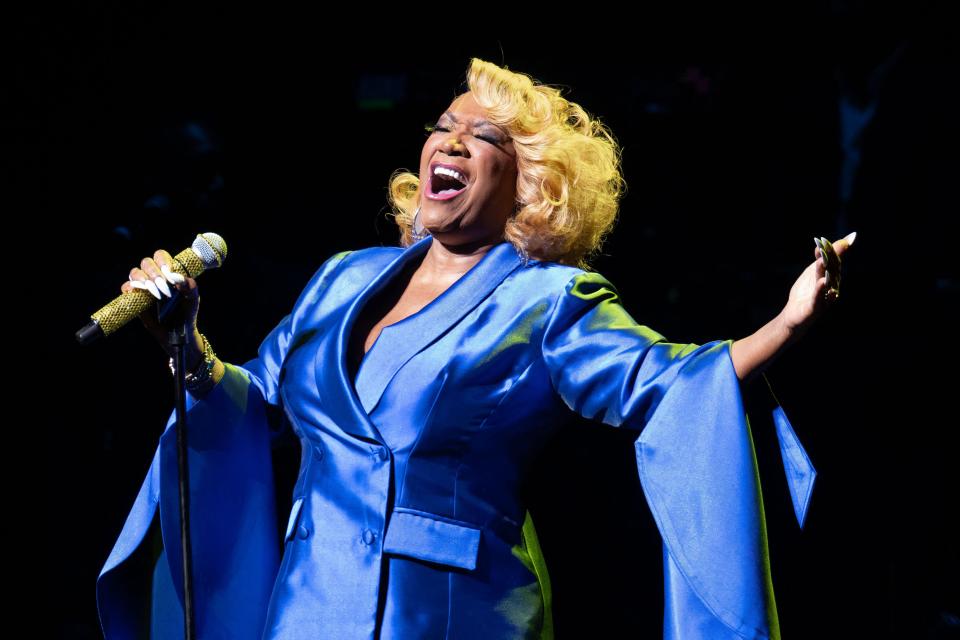 Patti LaBelle performs at the Bass Concert Hall in Austin on June 19.