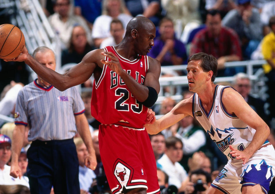 Michael Jordan vs Jeff Hornacek