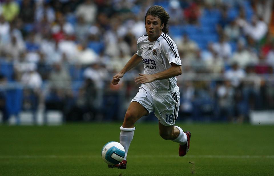 Antonio Cassano durante su etapa como jugador del Real Madrid. (Foto: liewig christian / Corbis / Getty Images).