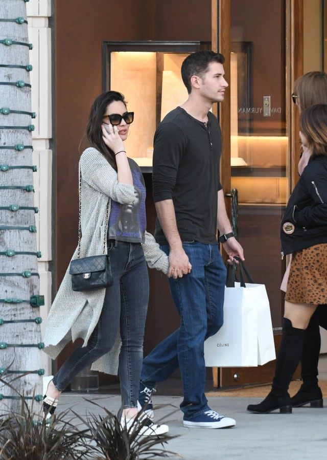 Looks like Olivia Munn has a new man in her life!