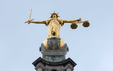 Umar Haque, Abuthaher Mamun, Nadeem Patel and Muhammad Abid are on trial at the Old Bailey - Credit:  Geoff Pugh