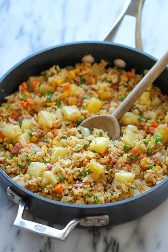 Hawaiian | Side: Pineapple Fried Rice