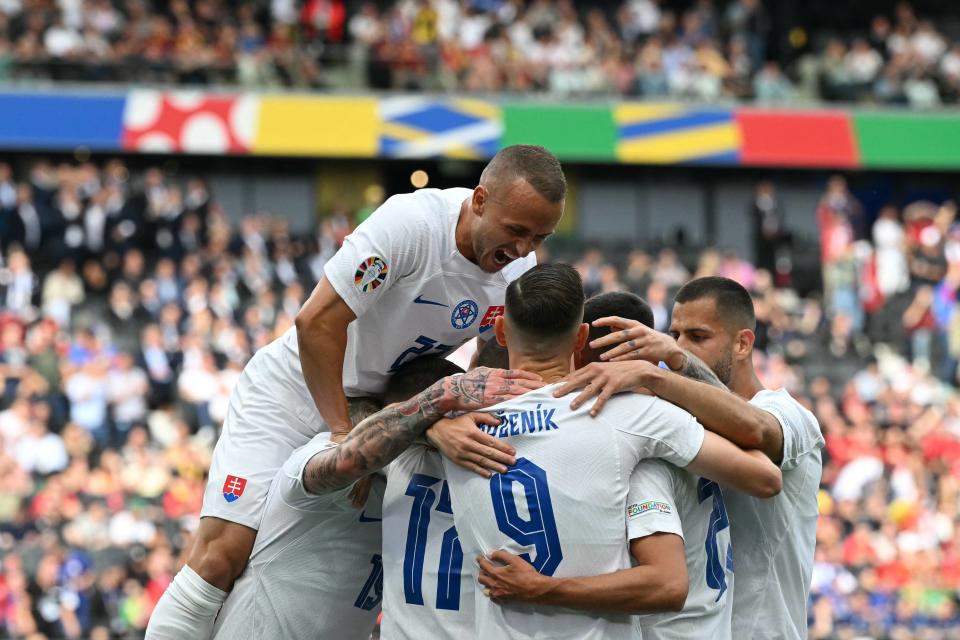 Slovakia stun Belgium after VAR drama! Five things we learned