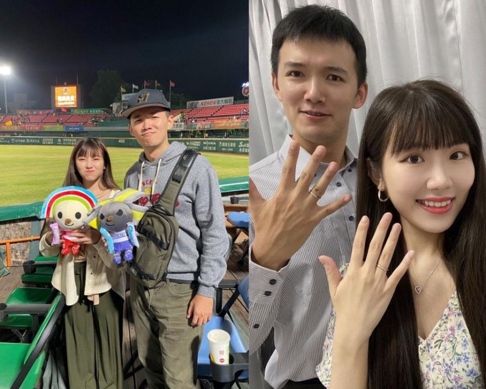 台南Josh和Amber才結婚近半年，就傳出被愛妻家暴的消息。（圖／翻攝自IG）