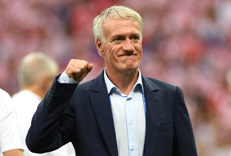 Didier Deschamps knew what it takes to win the World Cup, and he instilled it in France. (Getty)