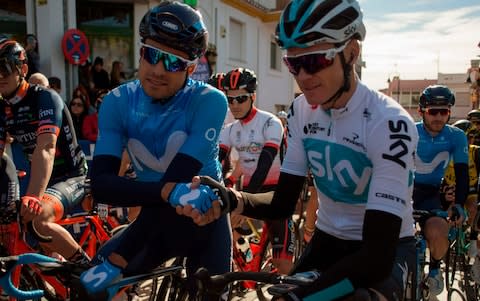 Mikel Landa  - Credit: GETTY IMAGES