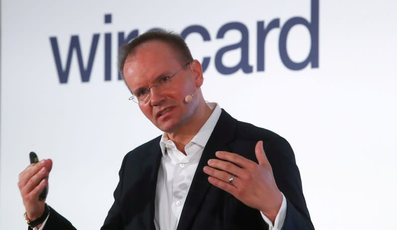 FILE PHOTO: Braun of Wirecard AG attends the company's annual news conference in Aschheim