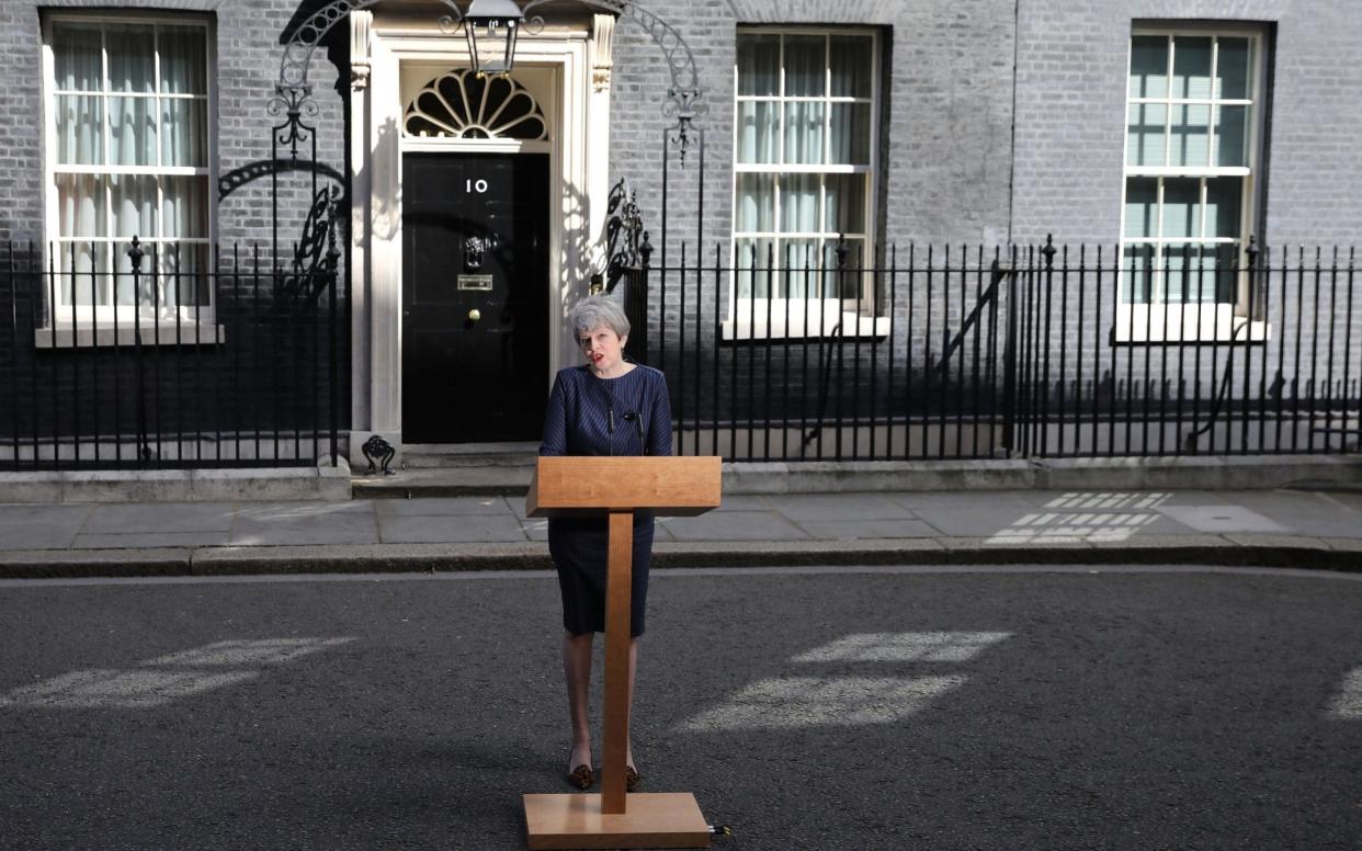 Theresa May - Getty Images Europe