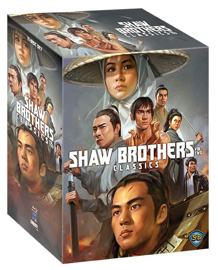 Shaw Brothers Classics Vol. 2 (Courtesy Shout! Factory)