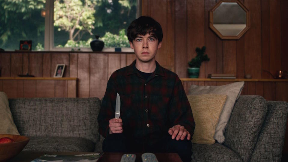 The End of the F***ing World Netflix Jessica Barden Alex Lawther The End of the Fucking World Netflix