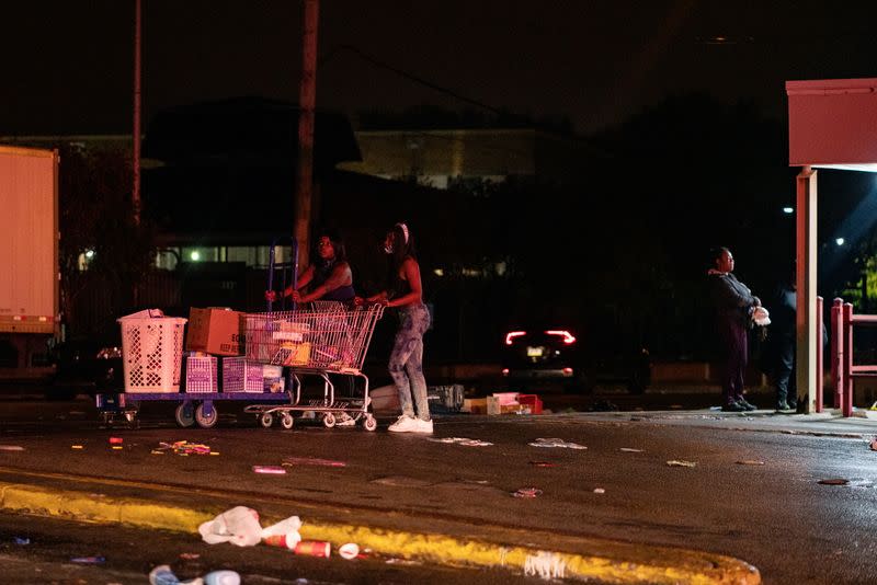 Protests flare in Philadelphia after police fatally shoot Black man