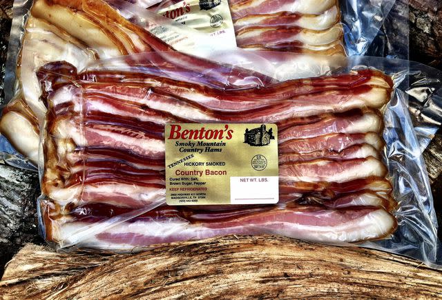 <p>Benton's Smoky Mountain Country Hams</p>