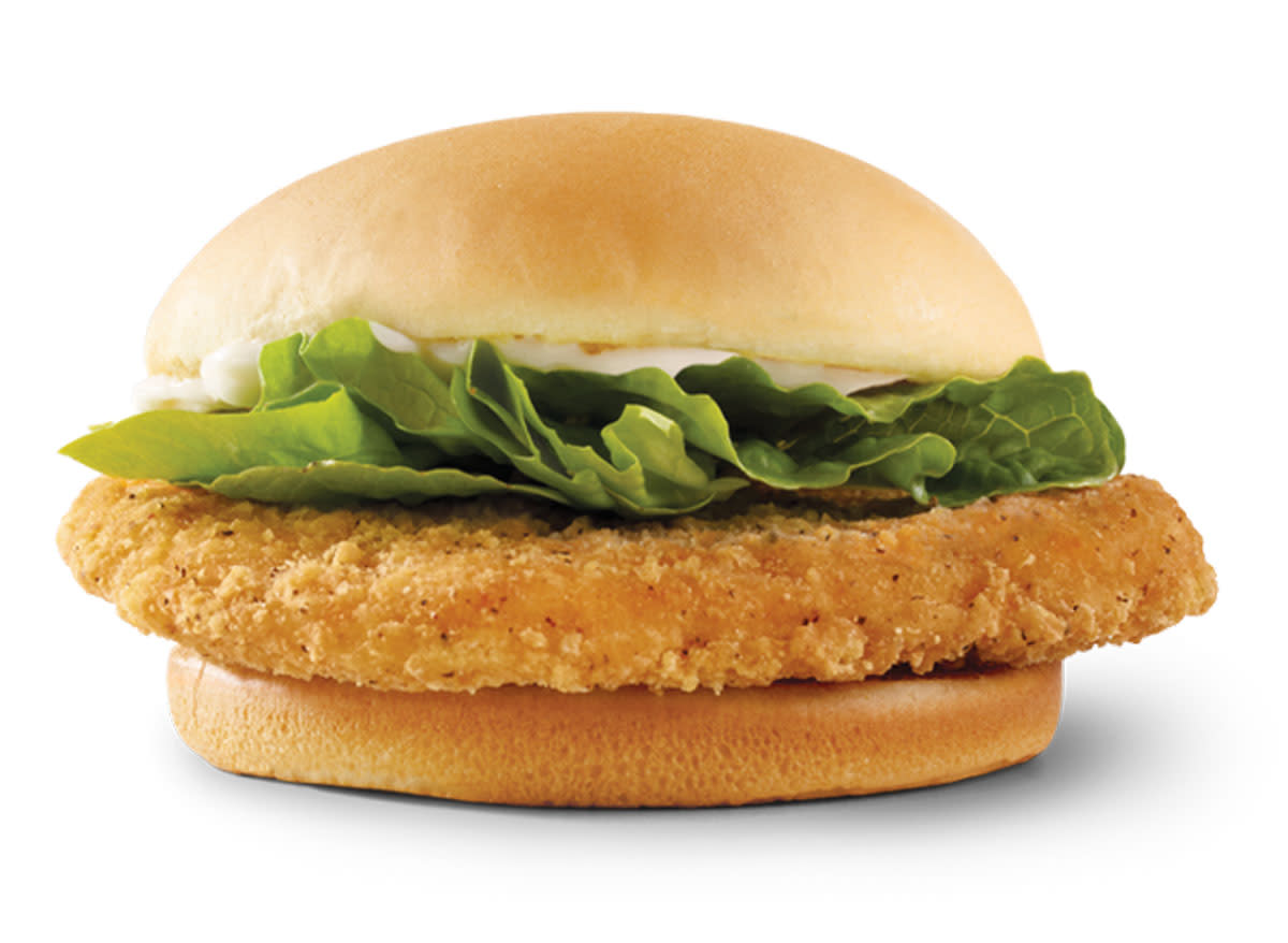 wendys Crispy Chicken Sandwich