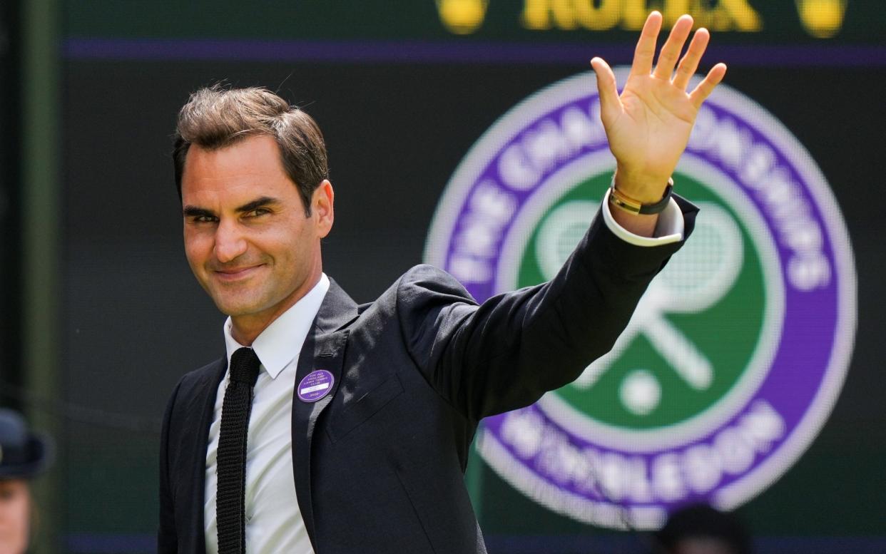 Roger Federer in talks to join BBC's Wimbledon coverage - GETTY IMAGES