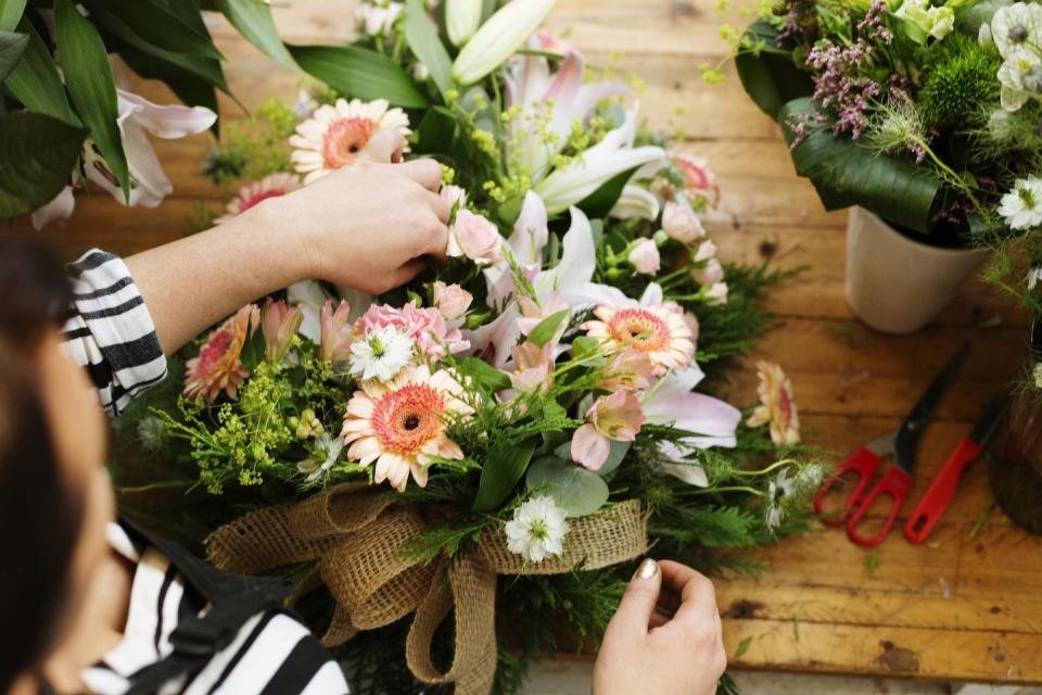 8) Give Bouquets to Your Loved Ones