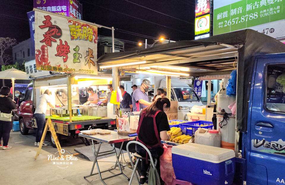 沙鹿鹿寮福安美食廣場