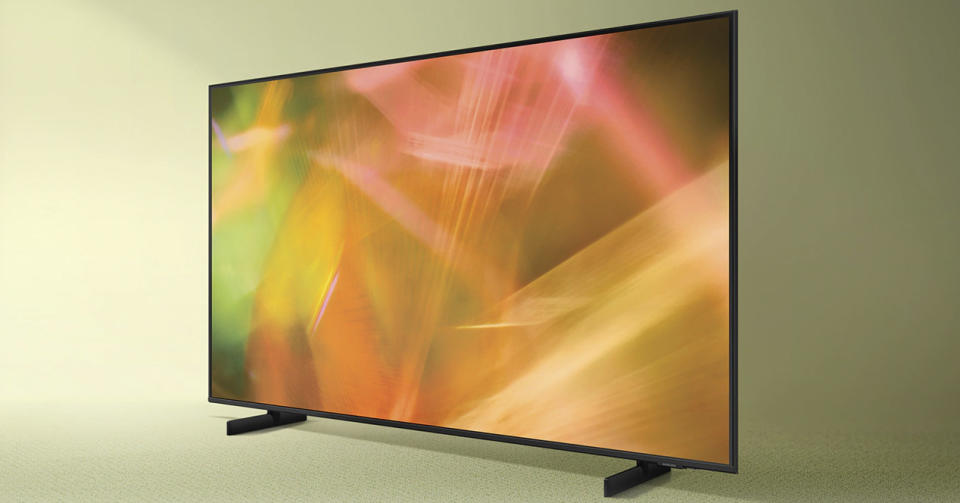 Samsung Crystal UHD 4K - Imagen: Amazon México