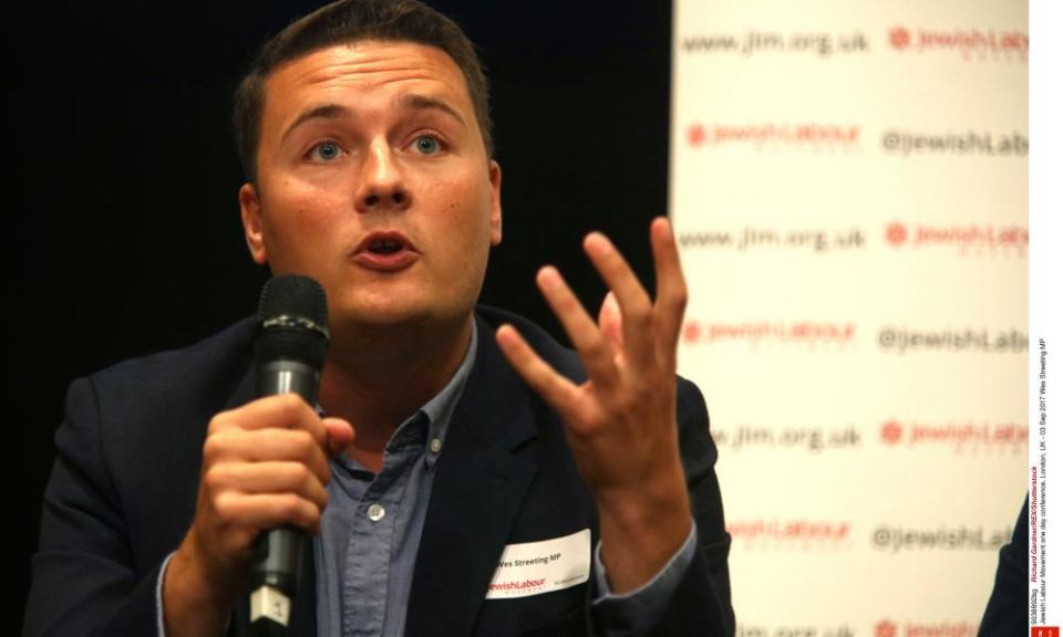 Labour MP Wes Streeting