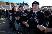 D-Day memorial 71st anniversary