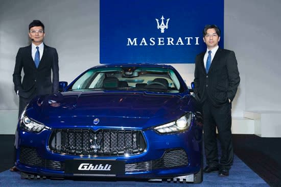 photo 3: 【HD影片-國外車壇新聞】Maserati Ghibli熱血風潮再起