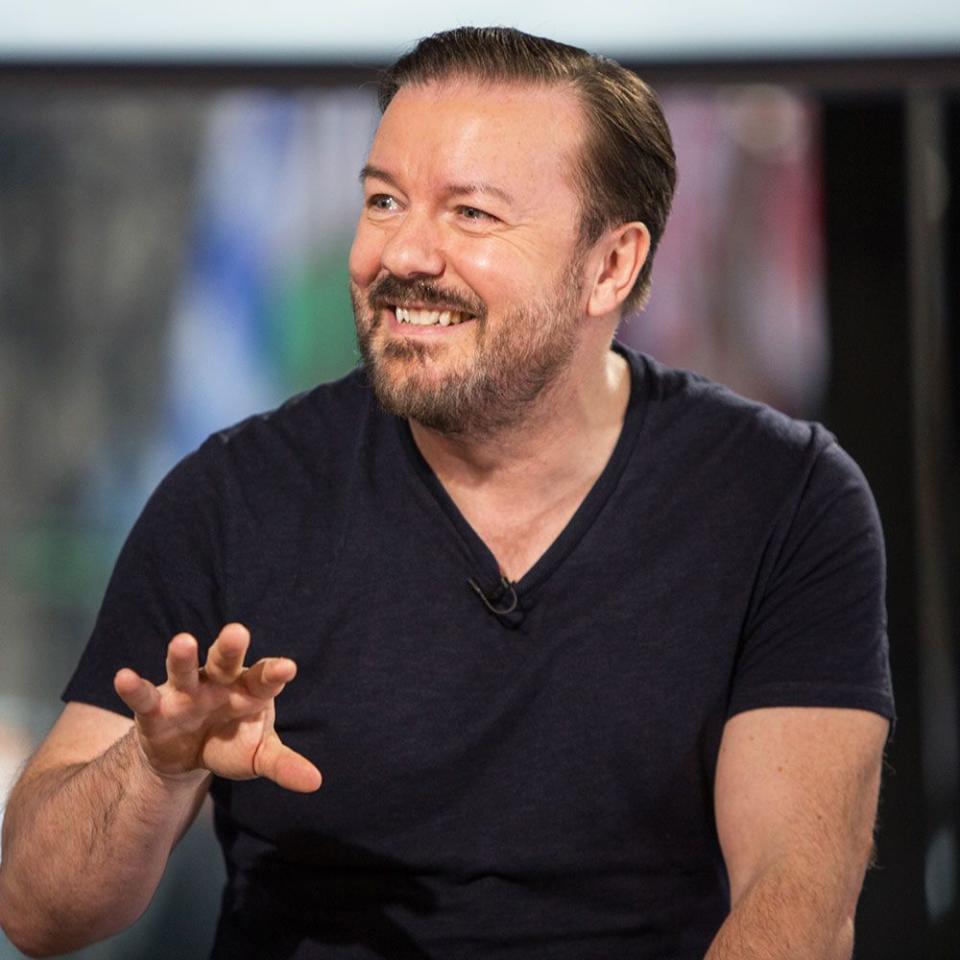 28)  Ricky Gervais