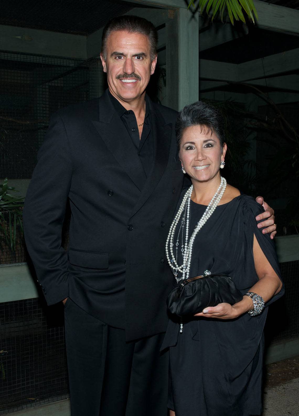 Ron and Rita Magill at a Zoo Miami Feast With the Beasts gala in 2013.