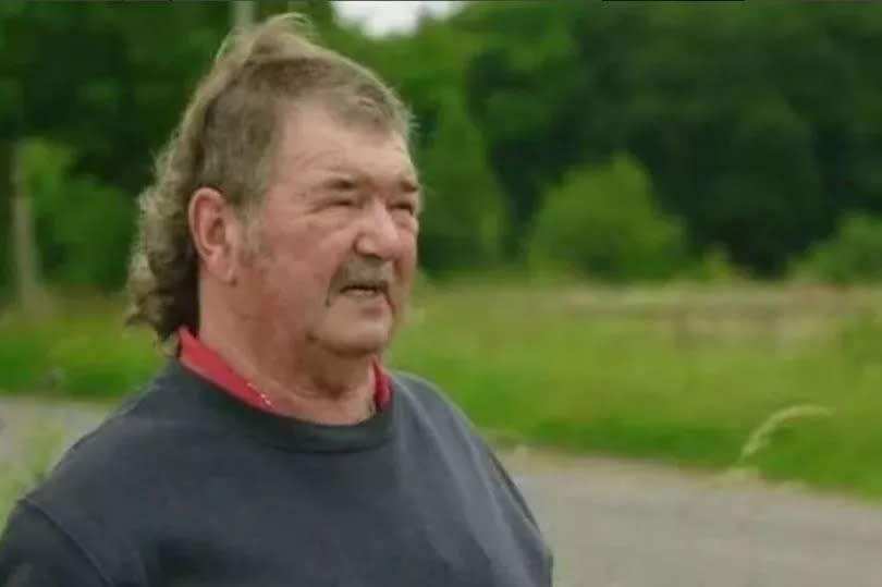 Gerald has been fighting against cancer in the current series of Clarkson's Farm