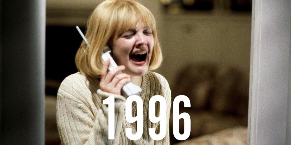 The Most Popular Horror Movie the Year You Were Born