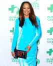 <p>With a dress so blindingly bright <i>and</i> a colorful crown, Garcelle Beauvais didn't need a clutch with the word "fun" on it to let us know what kind of vibe she was going for with this outfit.</p>